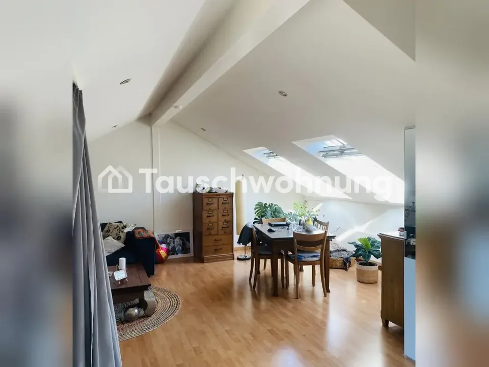 Dachwohnung mit Terrasse im Kreis 3