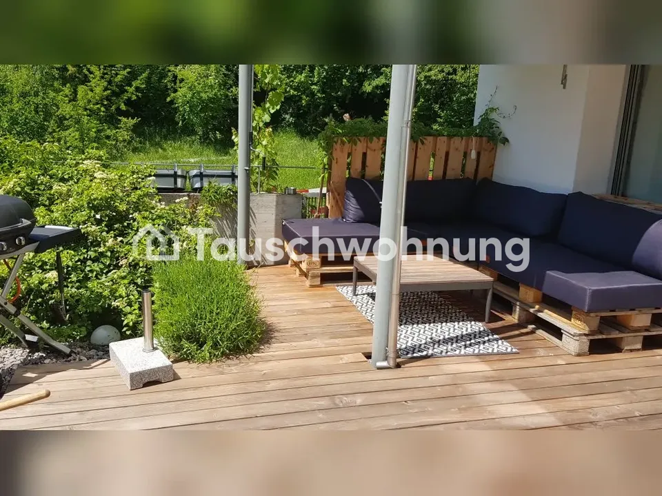 Biete 3.5 Zimmer WHG mit Garten in Wipkingen gegen grössere