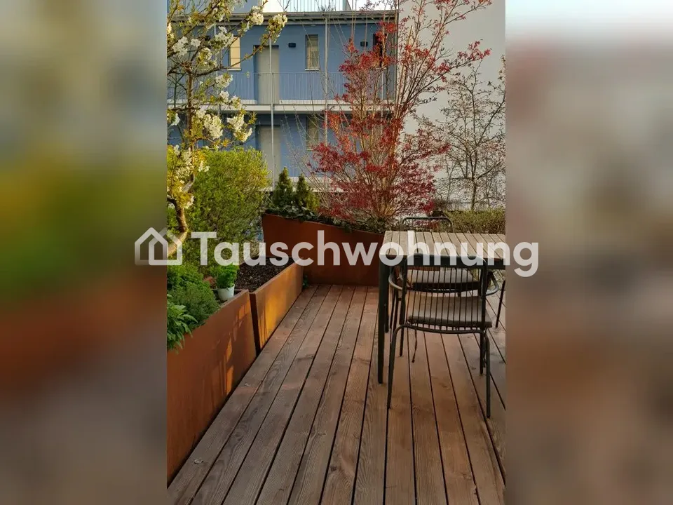 Biete 3.5 Zimmer WHG mit Garten in Wipkingen gegen grössere