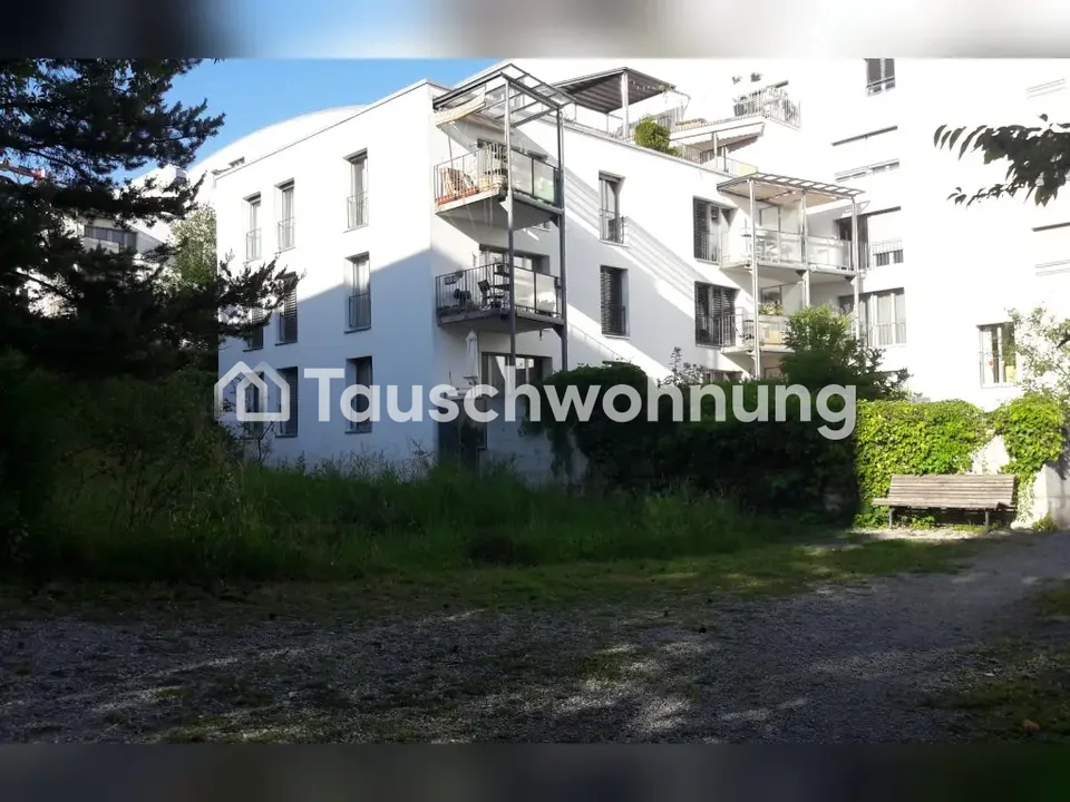 Biete 3.5 Zimmer WHG mit Garten in Wipkingen gegen grössere