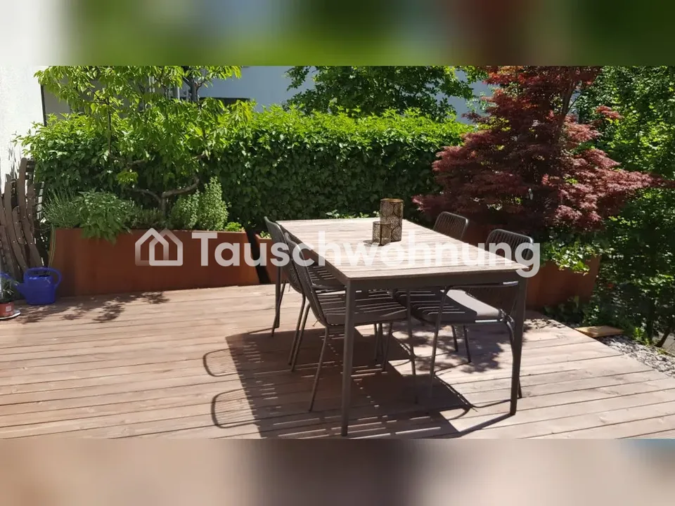 Biete 3.5 Zimmer WHG mit Garten in Wipkingen gegen grössere