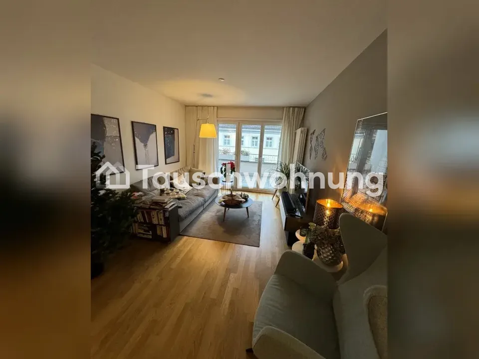 très central moderne + lumineux appartement en penthouse avec terrasse dans le K4