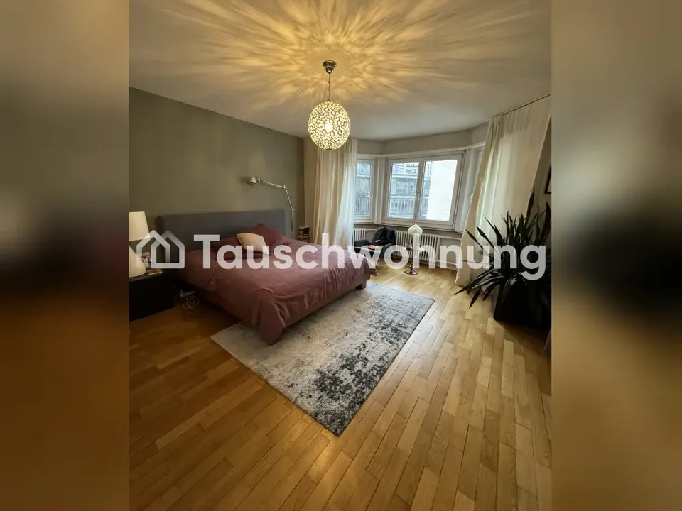 très central moderne + lumineux appartement en penthouse avec terrasse dans le K4