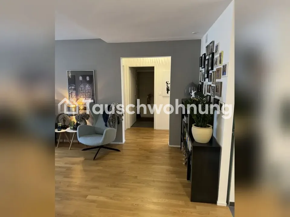 très central moderne + lumineux appartement en penthouse avec terrasse dans le K4