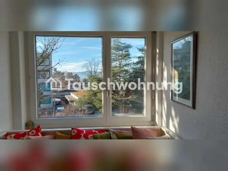 Schöne 4 1/2 Wohnung in Zürich-Witikon zum Tausch