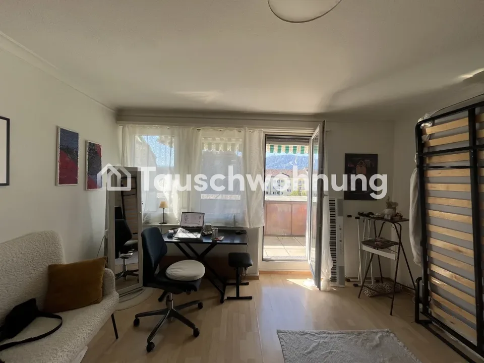 1.0 Zimmer zentrale Wohnung am Werd