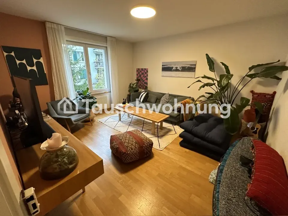 Charmante 3.5-Zimmerwhg in Wipkingen gegen grössere Wohnung