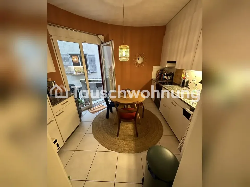 Charmante 3.5-Zimmerwhg in Wipkingen gegen grössere Wohnung
