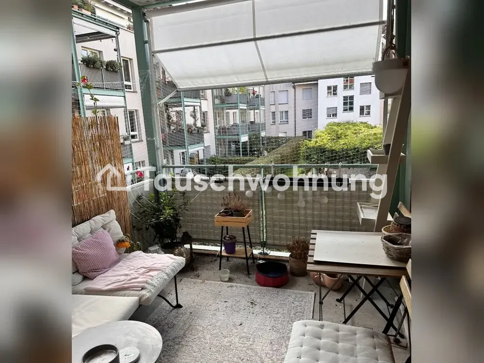 3-Zimmerwohnung in K3 mit Balkon (83m2)