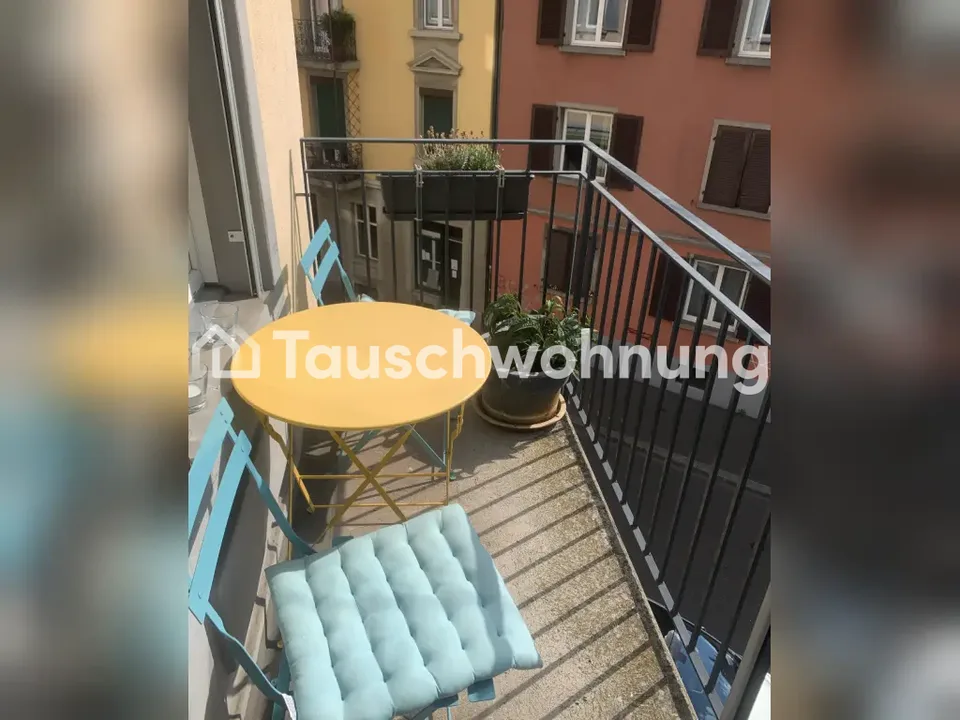 Helle 3 Zimmer im K5 mit Balkon