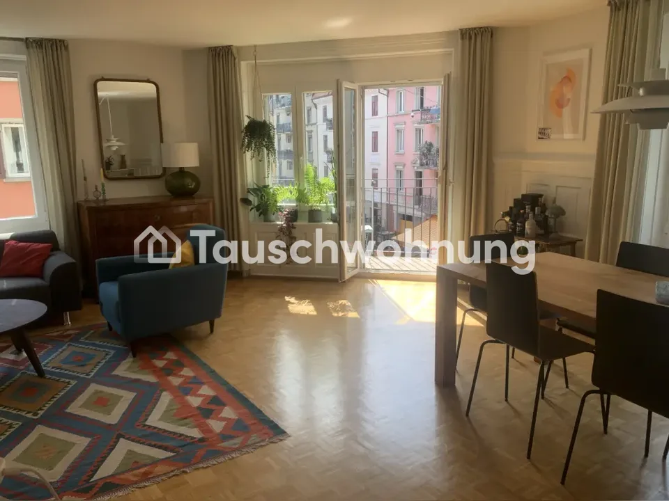Helle 3 Zimmer im K5 mit Balkon