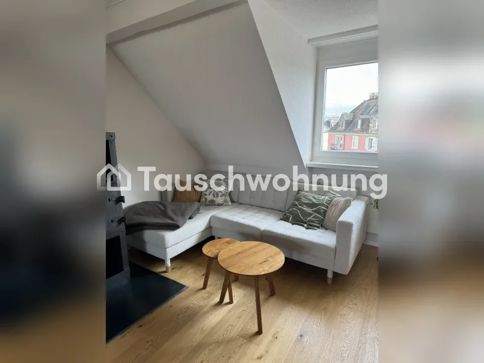 Schöne Attikawohnung im Herzen von Zürich