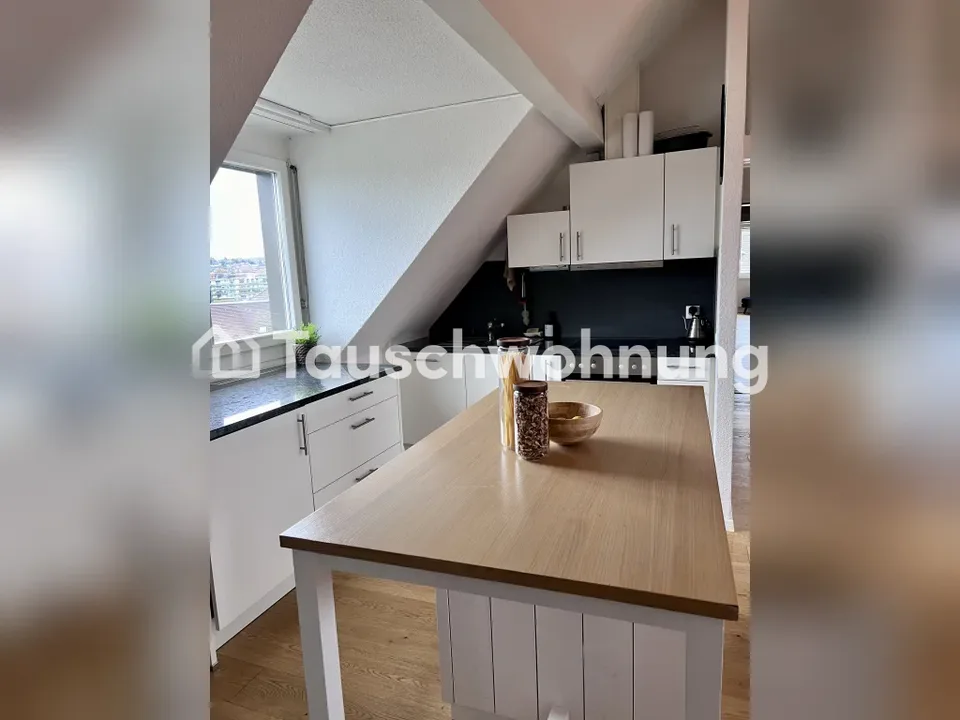 Schöne Attikawohnung im Herzen von Zürich