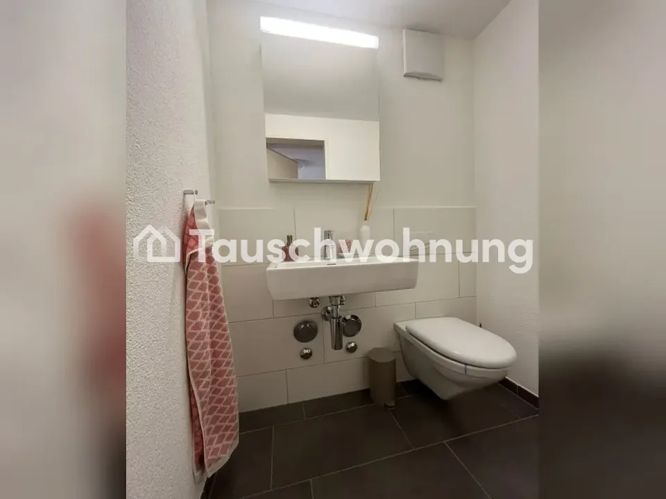 Tausche 3.5 Zi beim Kasernenareal gegen Wohnung mit Balkon