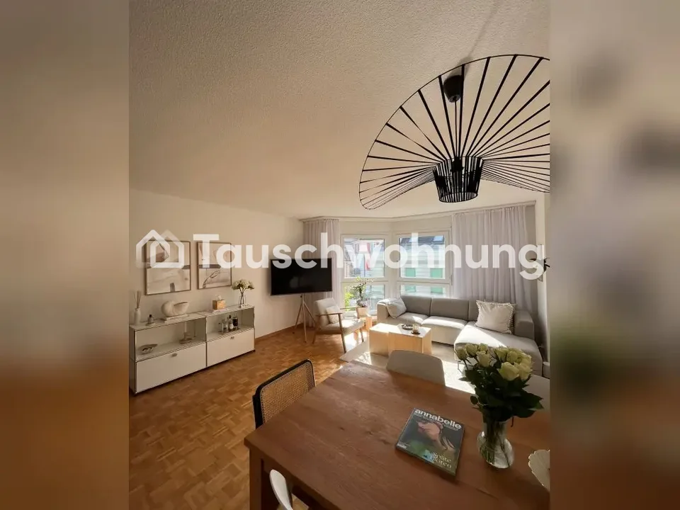 Tausche 3.5 Zi beim Kasernenareal gegen Wohnung mit Balkon