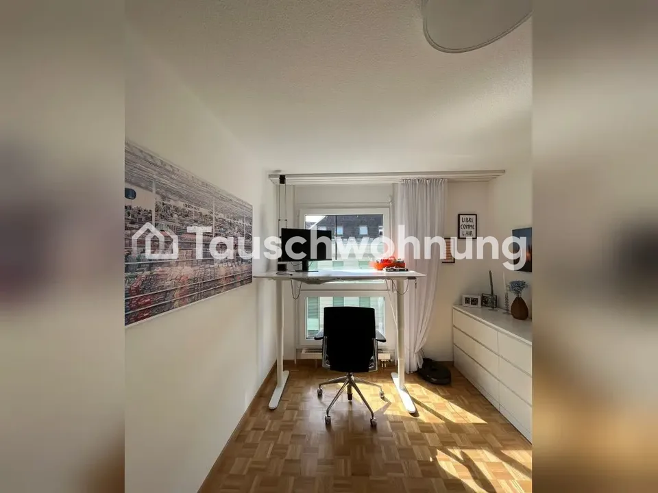 Tausche 3.5 Zi beim Kasernenareal gegen Wohnung mit Balkon