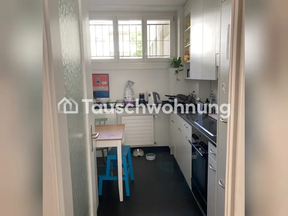 Zentrale 3-Zi.-Whg gegen grössere Whg im K6 oder Wipkingen