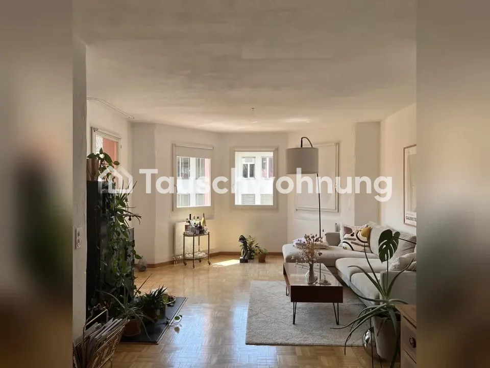 Helle 3.5 Zi-Wohnung gegen 2-Zi-Wohnung nähe HB