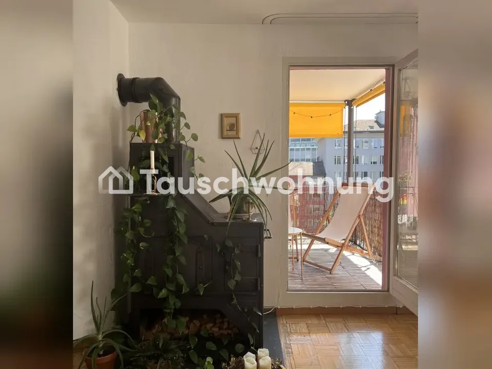 Helle 3.5 Zi-Wohnung gegen 2-Zi-Wohnung nähe HB