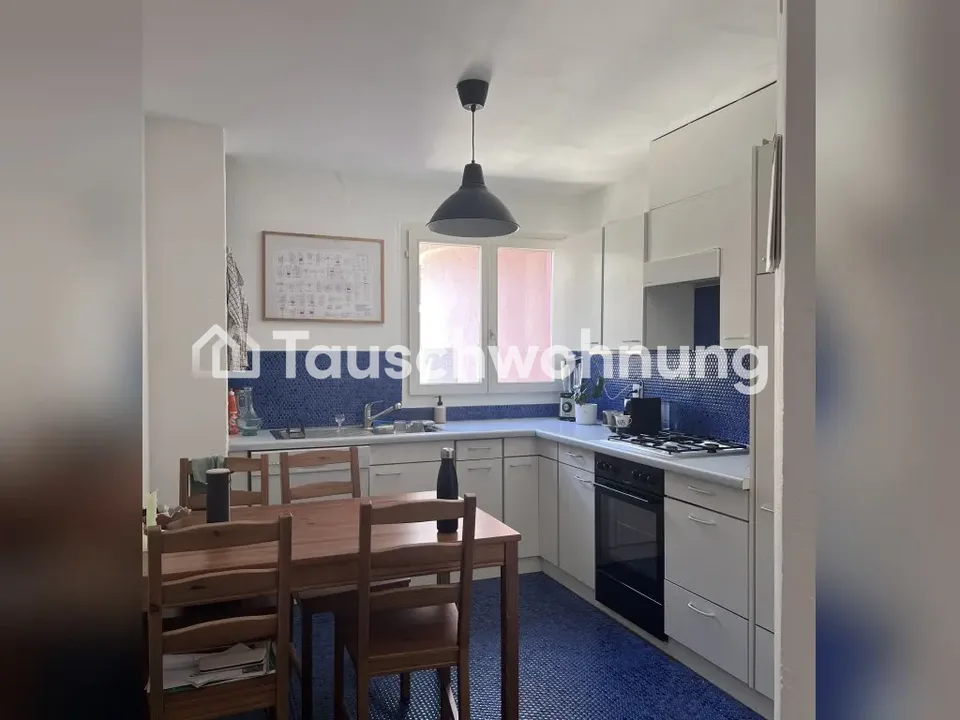 Helle 3.5 Zi-Wohnung gegen 2-Zi-Wohnung nähe HB