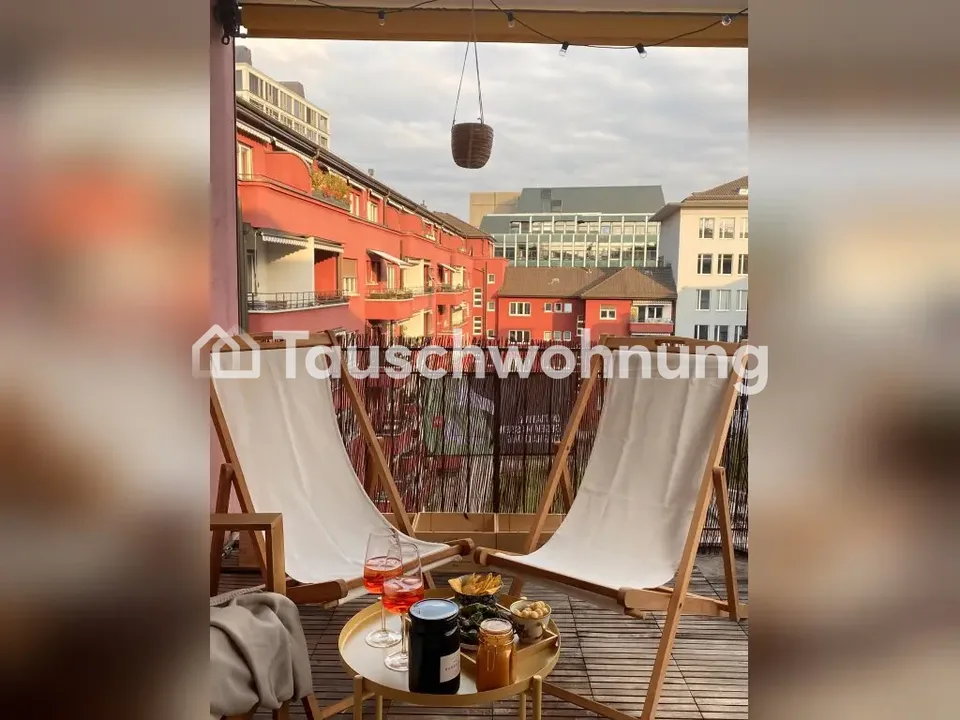 Helle 3.5 Zi-Wohnung gegen 2-Zi-Wohnung nähe HB