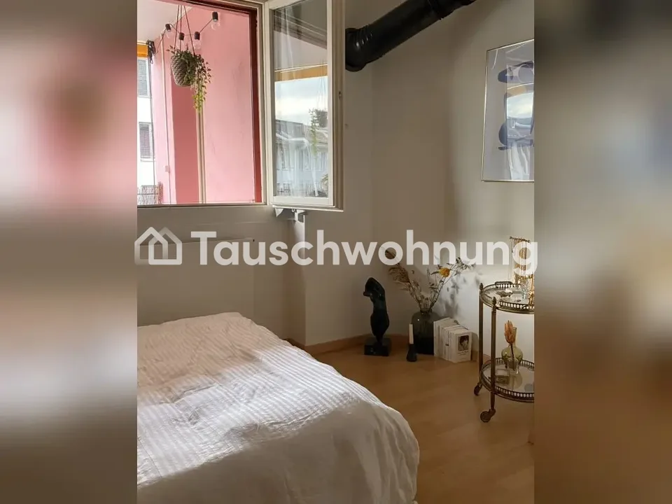 Helle 3.5 Zi-Wohnung gegen 2-Zi-Wohnung nähe HB