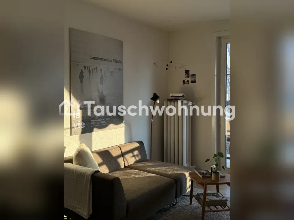 Helle &amp; Günstige 2.5 Altbau Wohnung in Alt-Wiedikon