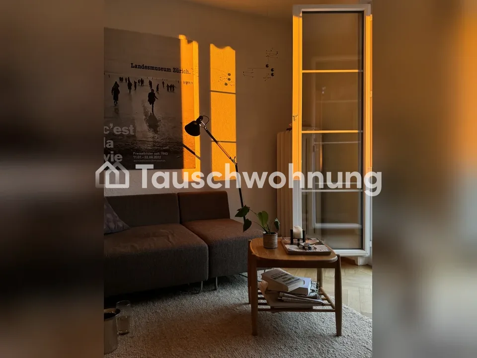 Helle &amp; Günstige 2.5 Altbau Wohnung in Alt-Wiedikon
