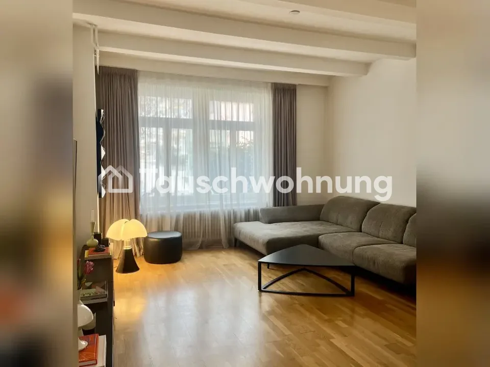 Grosse Wohnung mit Gartensitzplatz im Kreis 6