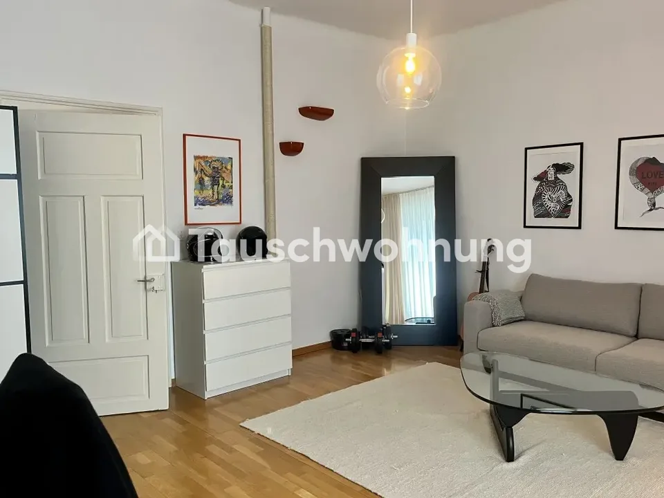 Grosse Wohnung mit Gartensitzplatz im Kreis 6