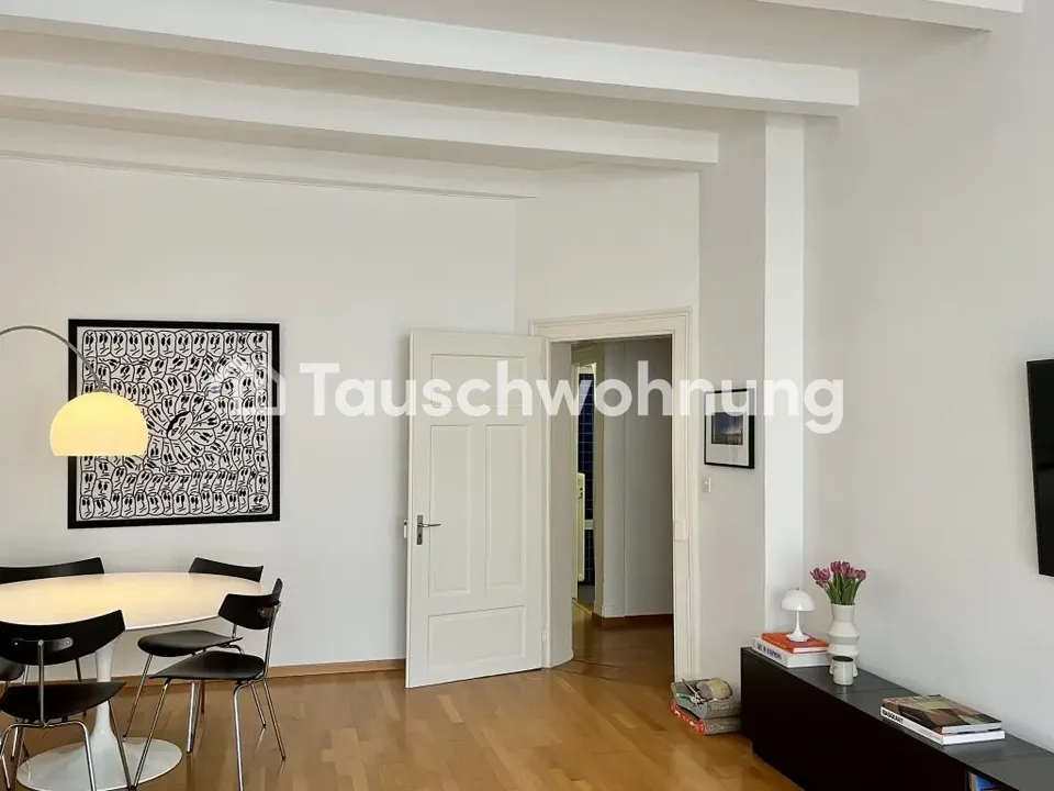 Grosse Wohnung mit Gartensitzplatz im Kreis 6
