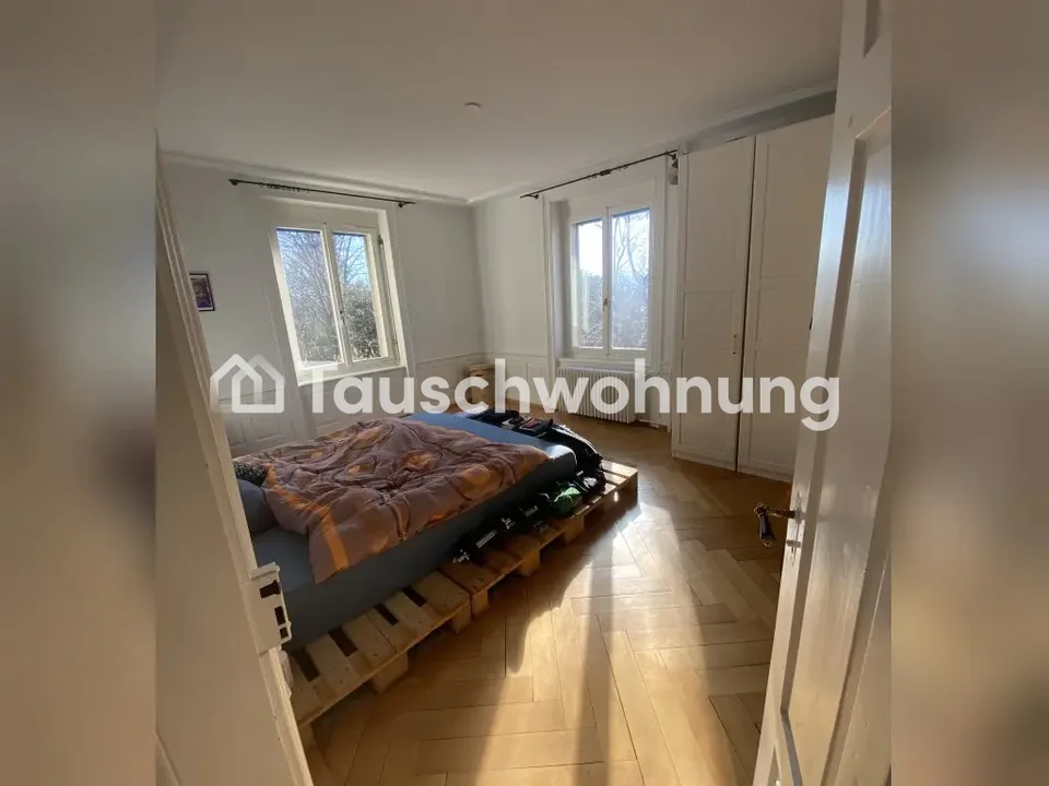 Top gelegene Altbauwohnung zum Tausch