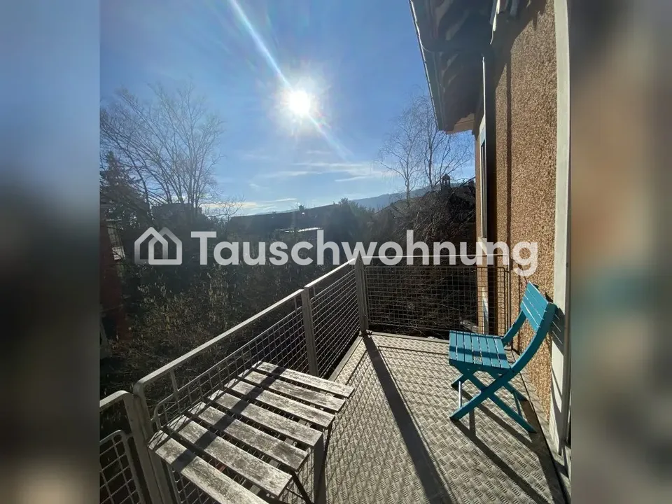 Top gelegene Altbauwohnung zum Tausch