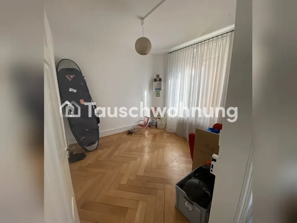 Top gelegene Altbauwohnung zum Tausch