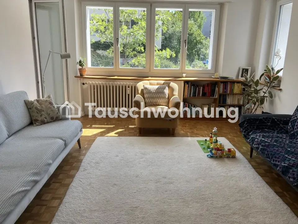 Ruhige und helle Altbauwohnung in Familienquartier K6