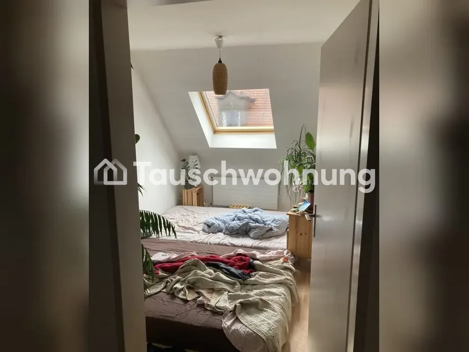 Dachwohnung in Wipkingen mit Stadtansicht und viel Licht!