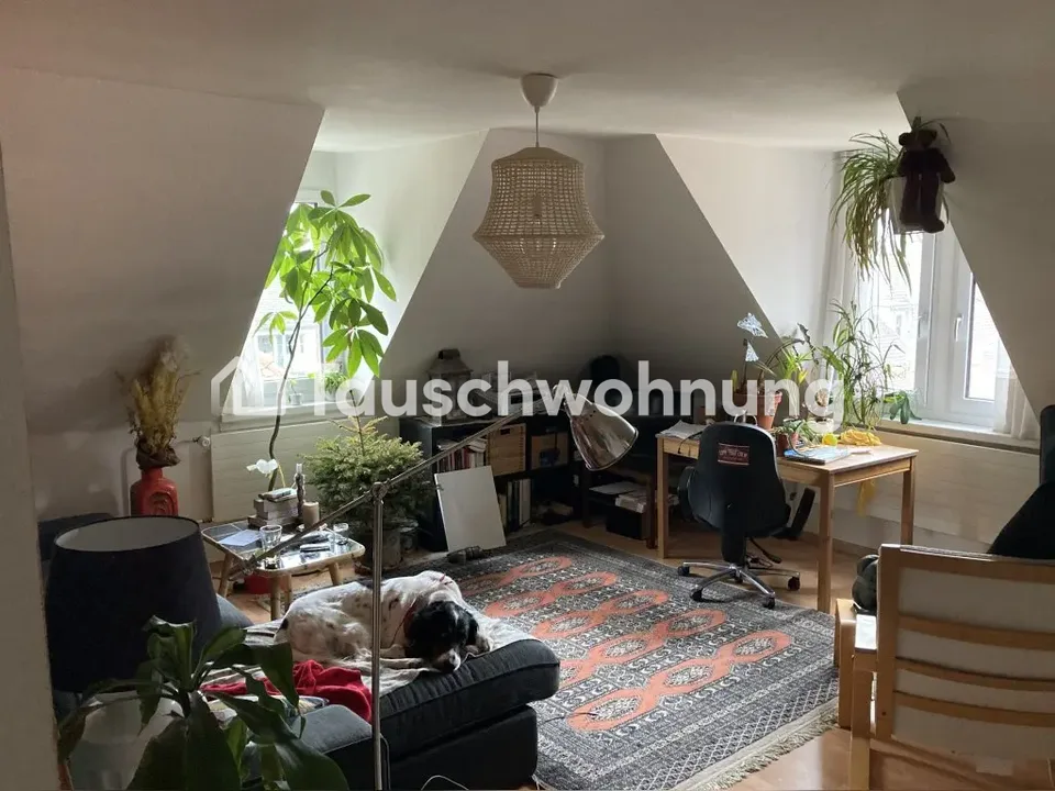 Dachwohnung in Wipkingen mit Stadtansicht und viel Licht!