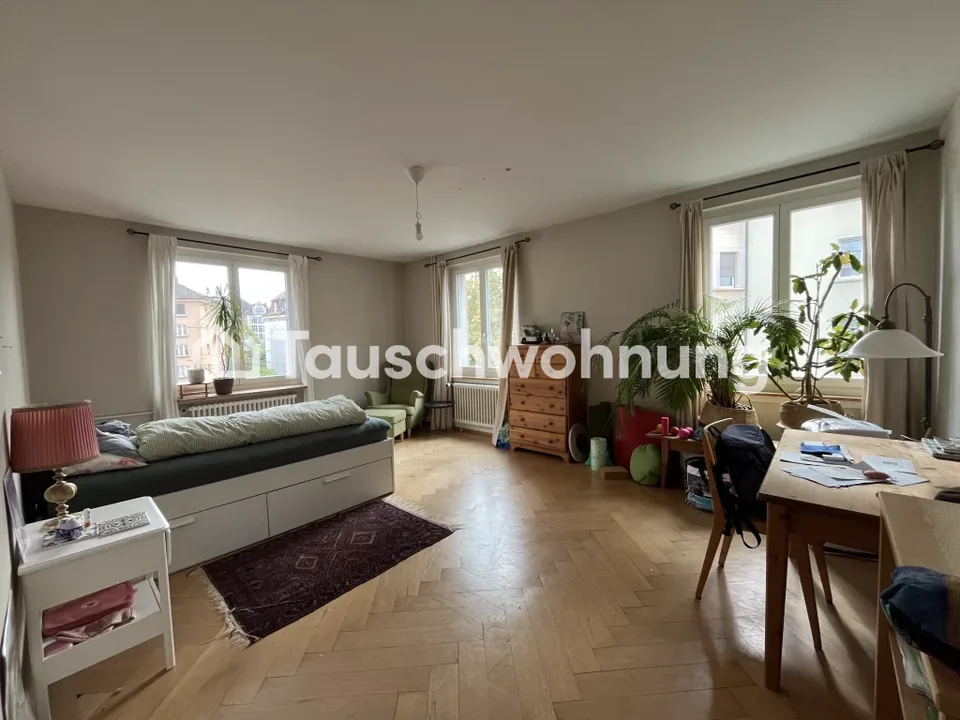 Altbauwohnung in Wiedikon