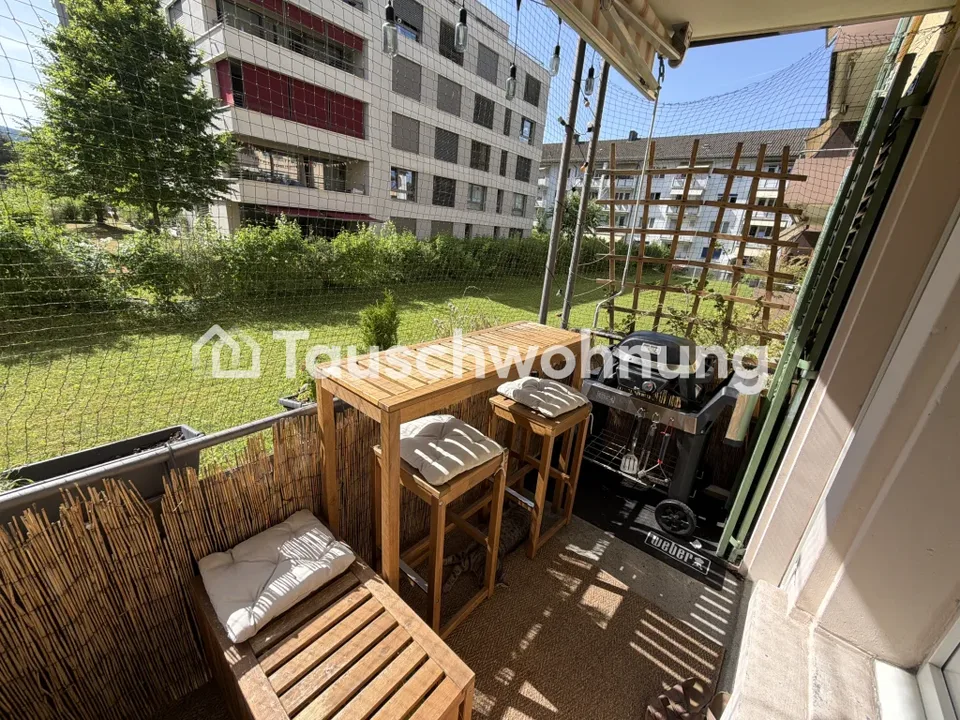 Ruhige Innenhoflage in Kreis 3 Balkon mit Abendsonne &amp; Grün