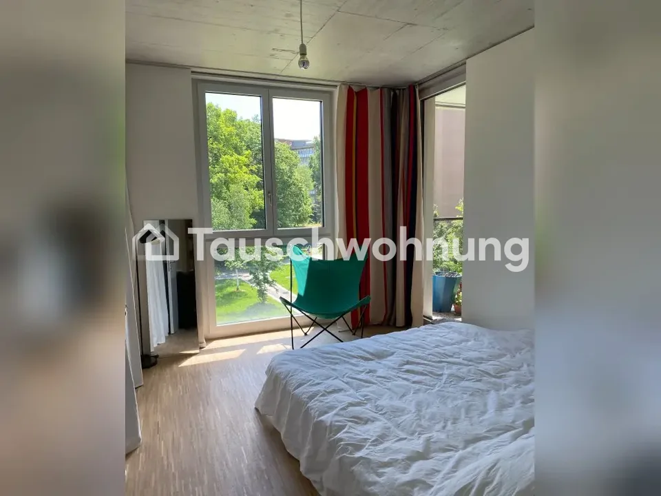 Tauschen schöne 3.5 Zi Neubauwohnung am Park für 4.5 + Zi