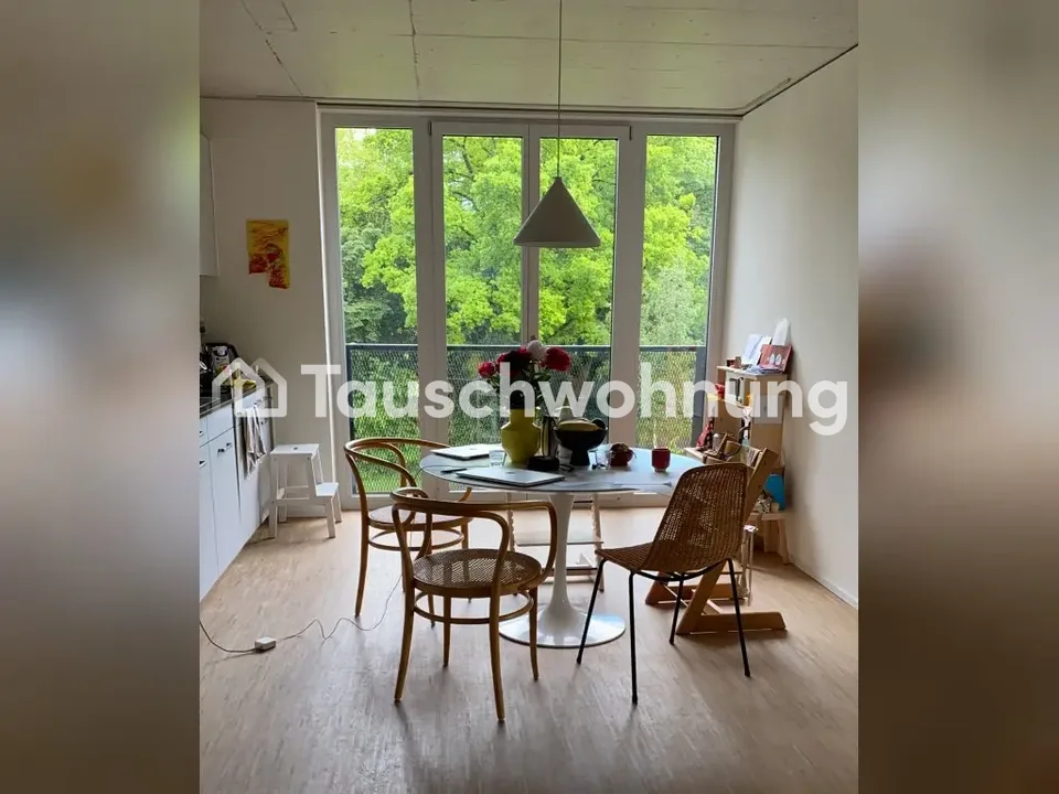Tauschen schöne 3.5 Zi Neubauwohnung am Park für 4.5 + Zi