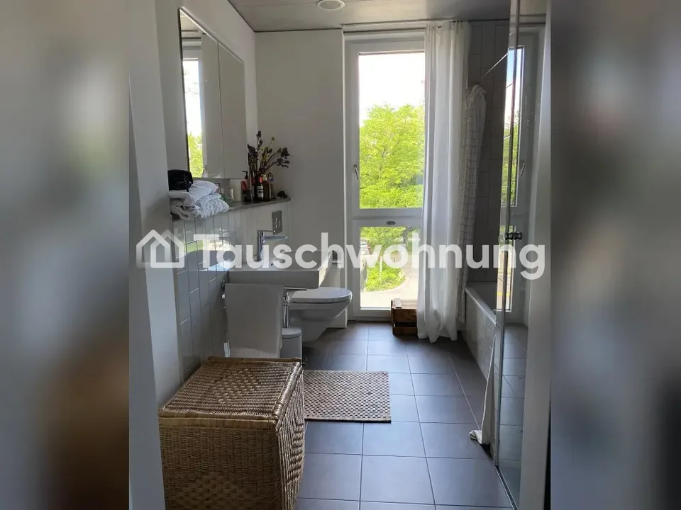 Tauschen schöne 3.5 Zi Neubauwohnung am Park für 4.5 + Zi