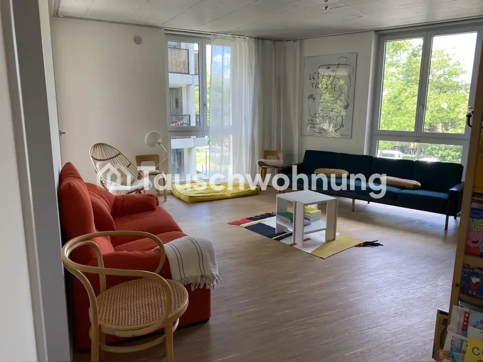 Tauschen schöne 3.5 Zi Neubauwohnung am Park für 4.5 + Zi