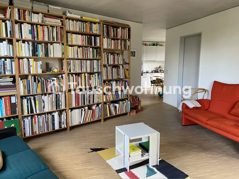 Tauschen schöne 3.5 Zi Neubauwohnung am Park für 4.5 + Zi