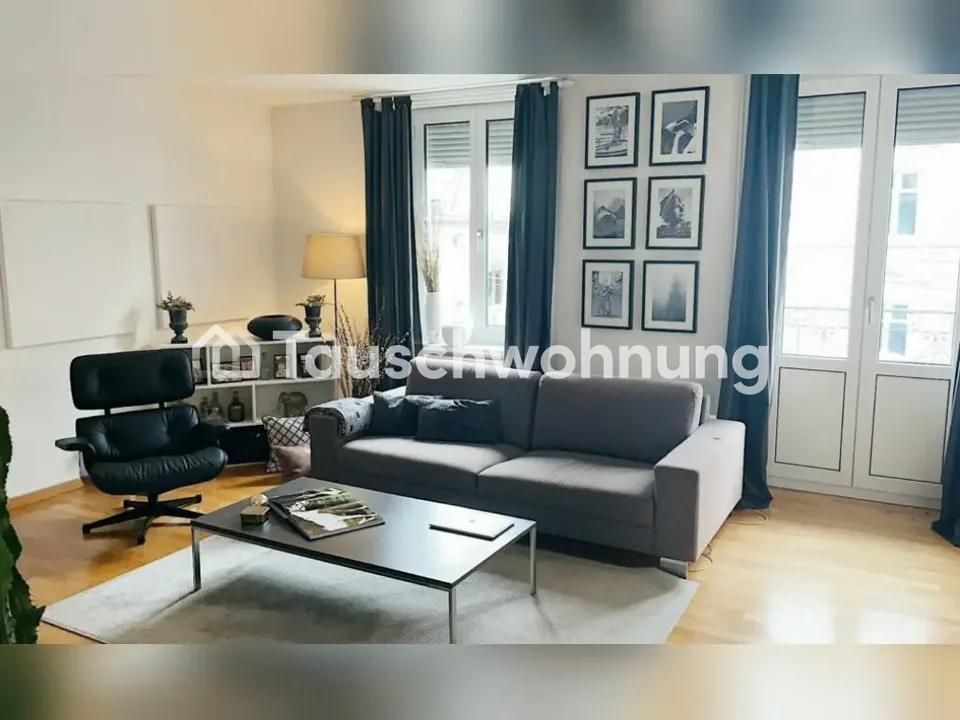3 Zi. Wohnung am Stauffacher