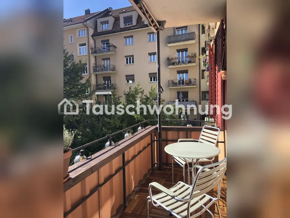 Zentrale Wohnung sucht Wohnung am Stadtrand