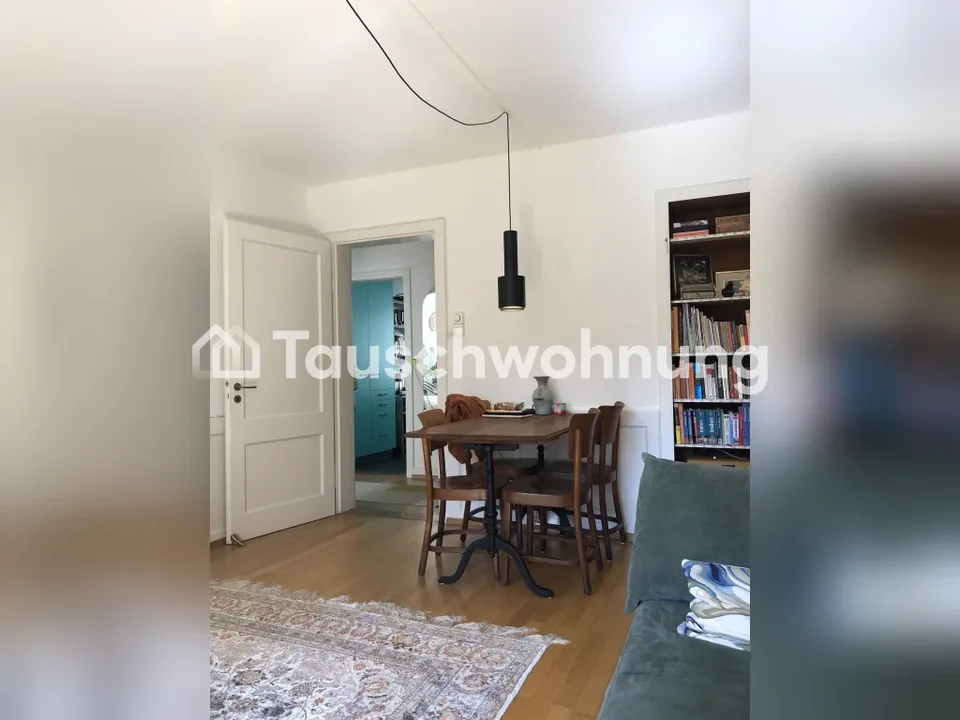 Zentrale Wohnung sucht Wohnung am Stadtrand