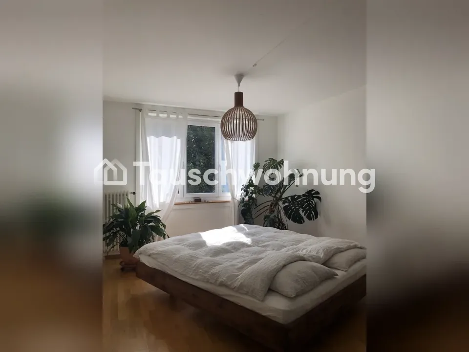 Zentrale Wohnung sucht Wohnung am Stadtrand