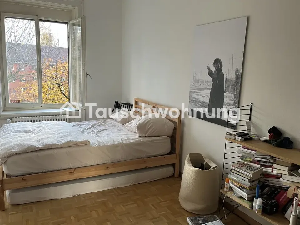 Schöne Altbauwohnung (2 2/5Z-), zwei Balkone, im K5