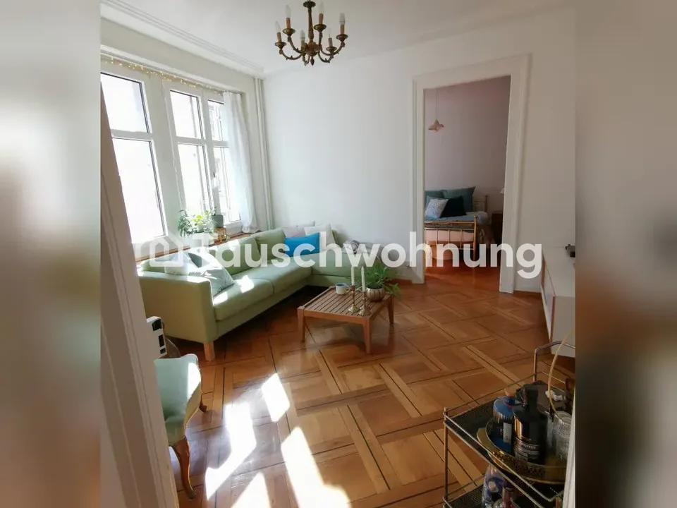 Altbau in Wiedikon geg. gleichwertige mit Aussenbereich